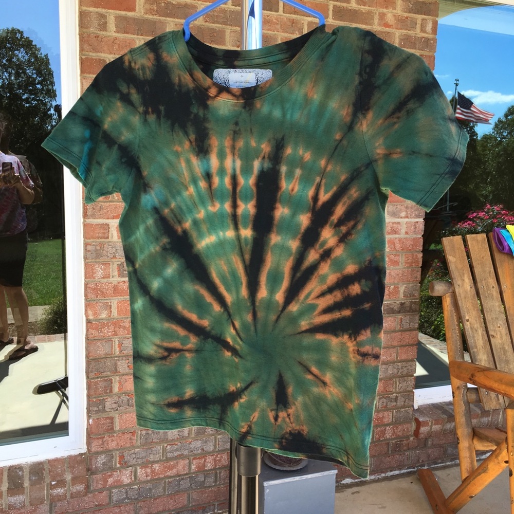 Tie dye shirt